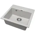 Мойка для кухни Gerhans A11-19 Серая 510х505 мм (Беларусь)