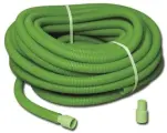 Шланг гофрированный VIRPlast 30 м, диаметр 25/20 мм, зеленый