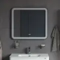 Зеркало IDDIS Edifice 80x70 см, 80х70 смвыкл: сенсорный