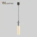 Подвесной светильник со стеклянным плафоном TK Lighting 3202 Look, GU10, 60 Вт, цвет черный/янтарный
