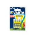 Аккумулятор VARTA LONGLIFE Ready 2 Use (предзаряженный) АAA, 1.2 В, 800 мАч, NiMH BL4