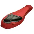 Спальный мешок Alexika Iceland красный 230 см 90 см с правой стороны