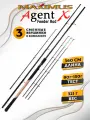 Фидерное удилище Maximus AGENT-X 360XH 3,6 m 60/90/150g, фидер для рыбалки