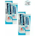 Зубная паста Systema Ice Mint Alpha для ежедневного уходя за полостью рта со вкусом ледяной мяты, 2*120 г