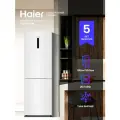 Холодильник Haier CMP519AW, белый, A класс энергопотребления, 2 камеры, 298 л