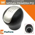 Ручка КПП для Nissan Primera P12 Ниссан Примера 5MT 2001-2008 5 передач