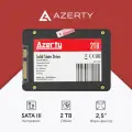 Внутренний SSD диск Azerty Bory R500 2T Гб