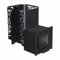 Печь для бани рада 4, закрытая каменка, 18 L (сетка), без дверцы
