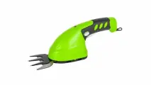 Аккумуляторные садовые ножницы Greenworks G3,6HS с встроенным аккумулятором 2 Ah, 3,6V