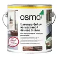 Osmo Цветные Бейцы на масляной основе Ol-Beize (1 л 3590 Черный )