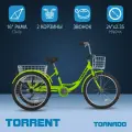 Велосипед TORRENT Tornado (рама сталь 16, грузовой, 7 скоростей, колеса 24д,)
