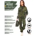 Восток-текс / костюм Дозор, женский, бязь, цифра зеленая, 40-42/170-176