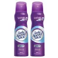 Lady Speed Stick дезодорант-антиперспирант спрей 24/7 Свежесть облаков, 150 мл, 2 шт