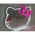 Hello Kitty 3D LED ночник Keeppley, Розовый