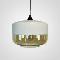 Подвесной светильник NORD D D25 White/Amber