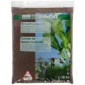 Грунт для аквариума Dennerle Crystal Quartz Gravel светло-коричневый 1 – 2 мм 10 кг (1 шт)