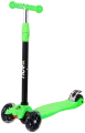 Без упаковки самокат Ridex 3-колесный Snappy 2.0 3d 120/80 мм, зеленый