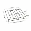 Решетка для газовой плиты ПГ-4 (универсальная)