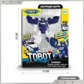 Трансформер Tobot 301159 мини P NEW XL полицейский патруль