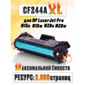 Картридж для HP LaserJet Pro M15a M15w MFP M28a M28w CF244XL (2.000 страниц) экономичный - Hi Black