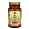 SOLGAR Vitamin B12 100 мкг 100 мкг 100 шт. 130 г без вкуса