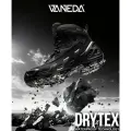 Берцы VANEDA V-Clutch, мембрана DRY-TEX, унисекс, для туризма, черный, размер 43