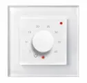 Терморегулятор ЭргоЛайт ТР-03 Веркел белый, с выносным датчиком, встраиваемый, для рамок Werkel