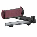 Держатель на подголовник Hoco H69 Gamble telescopic tablet car holder (rear pillow) black & red
