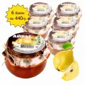 Варенье натуральное из айвы с сахаром, 440г х 6шт ECOFOOD (Армения)
