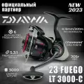 Катушка спиннинговая безынерционная DAIWA 23 FUEGO LT 3000-C