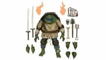 Фигурка NECA Universal Monsters x Teenage Mutant Ninja Turtles – Ultimate Leonardo as The Hunchback 54186, 17.8 см