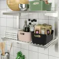 Коробка для хранения IKEA UPPDATERA, пластик/полипропилен, зеленая, 24х17 см