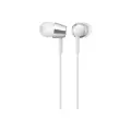 MDR-EX155APW наушники Sony с микрофоном белые