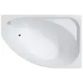 Акриловая ванна Vagnerplast (Вагнерпласт) Hapi 170x110 см Right белый