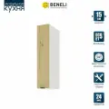 Кухонный модуль навесной Beneli Color, распашной, Дуб дикий/Белый, 15х31,2х72 см, 1 шт.
