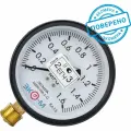 Манометр ЭКО-М Экомера МД02-100мм 0.1,6 МПа G1 2 (Эконом) МД02-100-G-1,6МПа-ЭИ