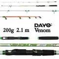 Спиннинг Dayo Venom RS XP BOAT, тест 200гр, 2,1м для троллинга