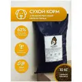 Сухой корм для собак Shaman Телятина-рыба, Класс Холистик (Holistic), мелкие гранулы, для взрослых собак, мелких пород, 10 кг