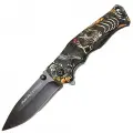 Нож складной PMX Extreme Special Series Pro-011-B Клинок 8,6 см Рисунок