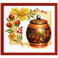 Ягодки #NH-0312 Панна Набор для вышивания 25 x 23.5 см Счетный крест