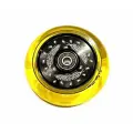 Колесо для трюкового самоката 100*24 мм, Hollow 1 yellow
