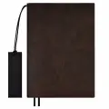 Ежедневник недатированный ESCALADA, формат А5+, Шеврет коричневый