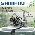 Катушка SHIMANO Nasci FC 2500 HG