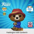 Фигурка Funko POP! Movies Paddington Paddington with Sandwich LCC24 (Exc) (1480) 75693
