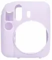 Силиконовый мягкий кейс для Fujifilm Instax Mini 12, фиолетовый