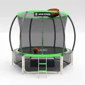 Батут каркасный детский Jump Power Inside 10FT 306 см с защитной сеткой для детей/ игровой комплекс/баскетбольное кольцо+мяч/ максимальная нагрузка 150кг
