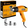 Строительный фен Deko HG2000, 2000Вт, 2 скорости, защита от перегрева