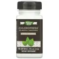 Концентрированный хлорофилл, Nature's Way, Chlorofresh, 100 мг, 90 капсул (50 мг в 1 капсуле)