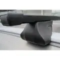 Багажник на крышу Inter Integra для Mitsubishi Outlander 3 / Мицубиси Аутлендер 2012-2022, прямоугольные дуги 130