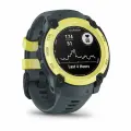 Умные часы Garmin Instinct E, 40mm, Electric Lime with Twilight Band (010-02932-01)